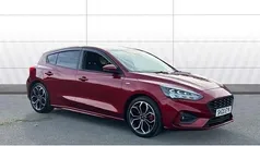Red Used 2020 Ford Focus ST-Line X Hatchback | £13,470 (Fair price)