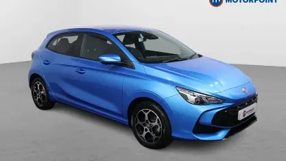 Used MG MG3 Trophy 194 HP (142 kW) 2025 Blue Hatchback