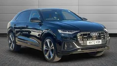 Black Used 2023 Audi Q8 Black Edition SUV | £46,095 (Good price)
