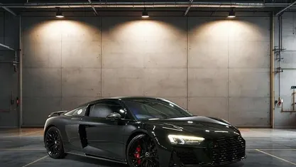 Black Used 2020 Audi R8 Coupé Design Coupe | £98,995 (Fair price)