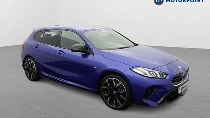 Blue Used 2025 BMW M135 Hatchback | £30,049 (Fair price)