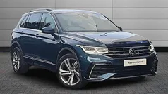 Blue Used 2023 VW Tiguan R-line Edition SUV | £28,450 (Fair price)