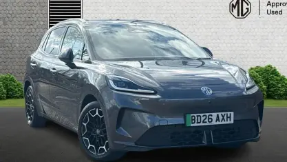 New MG MG4 EV 117 kW (160 HP) 2026 Grey Hatchback