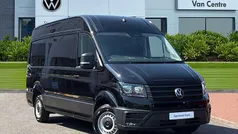 Black New 2025 VW Crafter Van | £38,389 (Fair price)