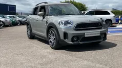 Moonwalk grey Used 2021 Mini Cooper S Countryman Exclusive SUV | £21,600 (Fair price)