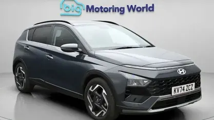 Usado Hyundai Bayon Premium 101 HP (74 kW) 2026 SUV