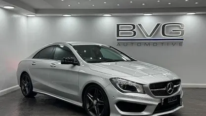 Used Mercedes CLA200 AMG 136 HP (100 kW) 2016 Silver Sedan