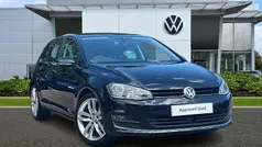 Black Used 2016 VW Golf VII GT Hatchback | £13,491 (Fair price)