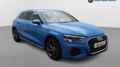 Used Audi A3 Sportback e-tron S-Line 204 HP (150 kW) 2025 Hatchback