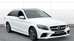 Used 2019 Mercedes C200 AMG Line Premium Plus Estate | £17,411 (Fair price)