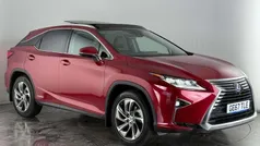 Used 2018 Lexus RX450h SUV | £22,700 (Fair price)