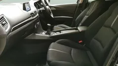 Black Used 2017 Mazda 3 Inclusive Hatchback | £8,211 (Fair price)