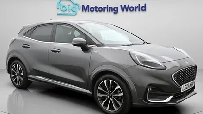 Used Ford Puma ST-Line 155 HP (114 kW) 2023 Grey SUV