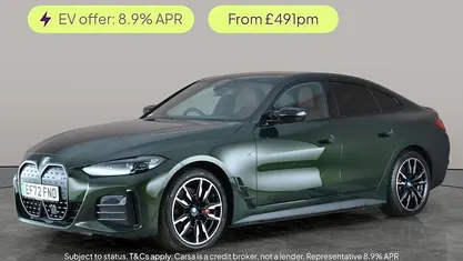 Used 2024 BMW i4 M Sport Sedan | £31,190 (Super price)