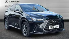 Graphite black Used 2022 Lexus NX450h+ SUV | £34,950 (Good price)