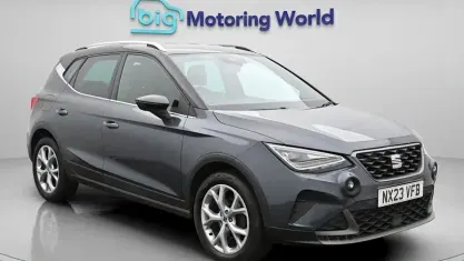Used Seat Arona FR 110 HP (80 kW) 2023 Grey SUV