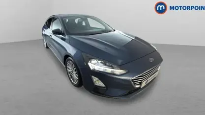 Used Ford Focus Titanium X 125 HP (91 kW) 2021 Blue Hatchback
