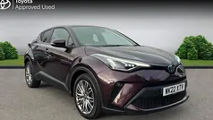 Deep amethyst Used 2022 Toyota C-HR SUV | £21,082 (Fair price)