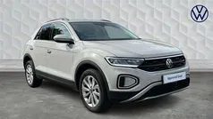 Black Used 2025 VW T-Roc Match SUV | £27,479 (Fair price)