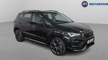 Used Cupra Ateca 150 HP (110 kW) 2024 Black SUV