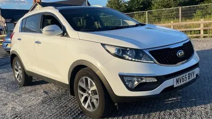 Used Kia Sportage 135 HP (99 kW) 2015 SUV