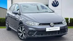 Grey Used 2024 VW Polo R-line Hatchback | £21,590 (Fair price)