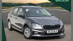 Graphite grey metallic Used 2022 Skoda Fabia Comfort Hatchback | £12,495 (Fair price)