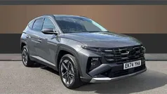 Grey Used 2024 Hyundai Tucson Premium SUV | £27,495 (Fair price)