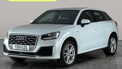 Used Audi Q2 S-Line 150 HP (110 kW) 2019 White SUV