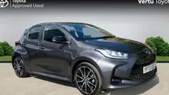 Grey Used 2022 Toyota Yaris Hybrid Sport Hatchback | £16,232 (Fair price)