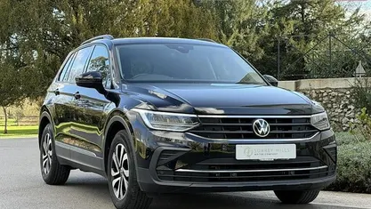 Used VW Tiguan Active 150 HP (110 kW) 2021 Black SUV