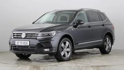 Used VW Tiguan Allspace SEL 150 HP (110 kW) 2021 SUV