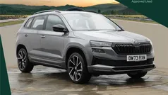 Grey Used 2024 Skoda Karoq SportLine SUV | £28,625 (Fair price)