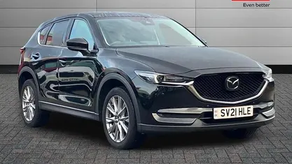 Used 2021 Mazda CX-5 Inclusive SUV | £17,079 (Fair price)