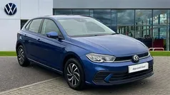 Blue Used 2024 VW Polo Life Hatchback | £18,494 (Fair price)