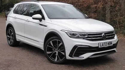 Used 2023 VW Tiguan R-line SUV | £26,995 (Fair price)
