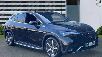 Used Mercedes EQE350 AMG line 214 kW (292 HP) 2023 SUV
