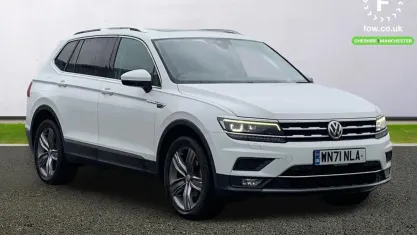 Used VW Tiguan Allspace SEL 150 HP (110 kW) 2021 White SUV