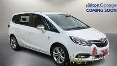 Used 2018 Vauxhall Zafira Tourer SRi MPV | £9,600 (Fair price)