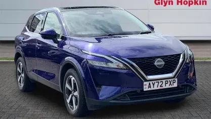 Used Nissan Qashqai N-Connecta 140 HP (102 kW) 2023 SUV