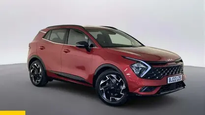 Used Kia Sportage GT-Line 150 HP (110 kW) 2022 Red SUV