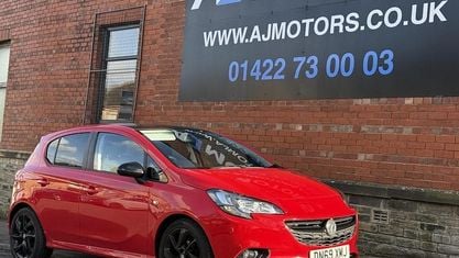 Używany Vauxhall Corsa SRi 90 KM (66 kW) 2019 Czerwony Hatchback
