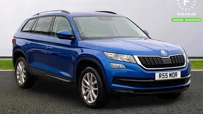 Used Skoda Kodiaq SE 150 HP (110 kW) 2019 SUV