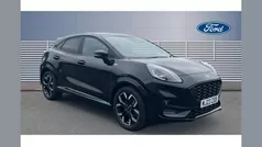 Black Used 2023 Ford Puma ST-Line X SUV | £18,165 (Fair price)