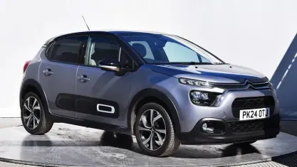Used Citroën C3 PureTech 83 HP (61 kW) 2024 Grey Hatchback