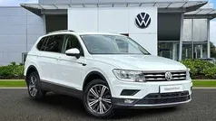 White Used 2018 VW Tiguan Allspace SE SUV | £17,691 (Fair price)