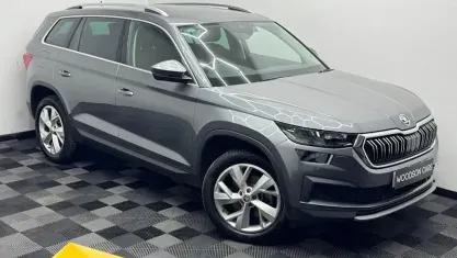 Used Skoda Kodiaq SE L 150 HP (110 kW) 2021 Grey SUV