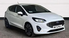 White Used 2022 Ford Fiesta Titanium X Hatchback | £13,845 (Fair price)