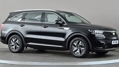 Used Kia Sorento 230 HP (169 kW) 2021 Black SUV