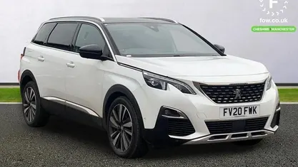 Used 2020 Peugeot 5008 Premium MPV | £19,599 (Fair price)
